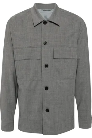 Paul Smith Long-sleeves wool shirt