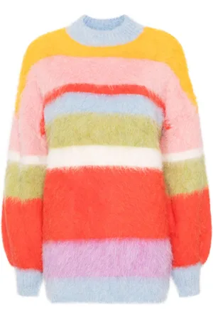 ALÉMAIS Sporty striped jumper