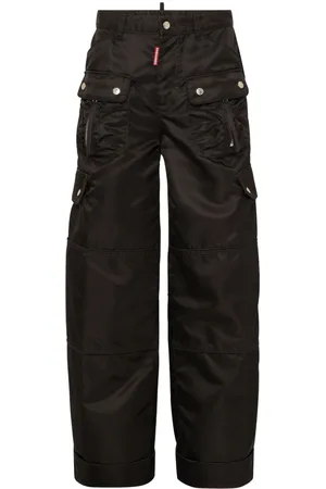 Dsquared2 Satin cargo trousers