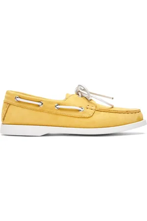 Scarosso Oprah leather boat shoes