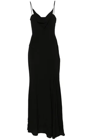 Isabel Marant Kapri cowl-neck crepe maxi dress