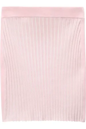 Alexander Wang Ribbed-knit mini skirt