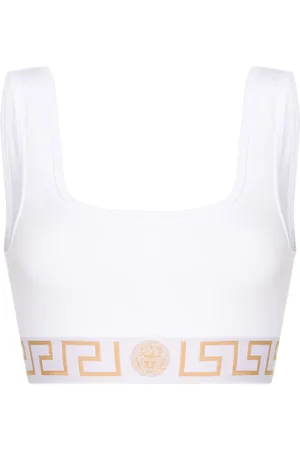 VERSACE Medusa Head cropped top