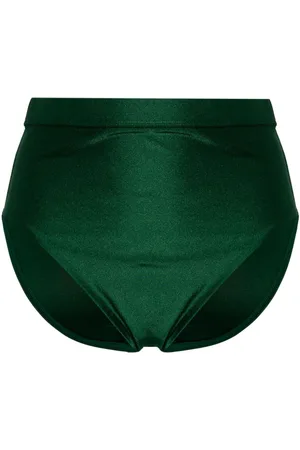 ZIMMERMANN Waverly high-waist bikini bottoms