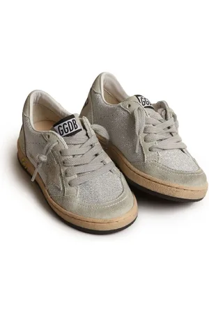 Golden Goose Logo-print lace-up sneakers