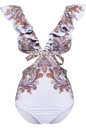 ZIMMERMANN Ottie ruffled swimsuit