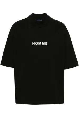 Comme des Garçons Slogan-print T-shirt