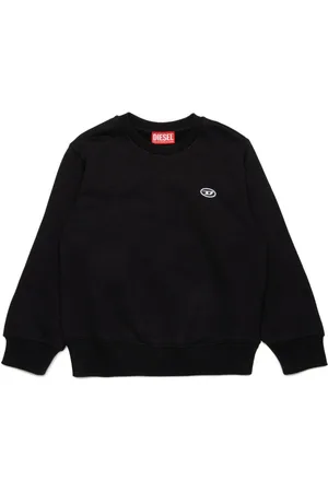 Diesel Oval D cotton sweatshirt