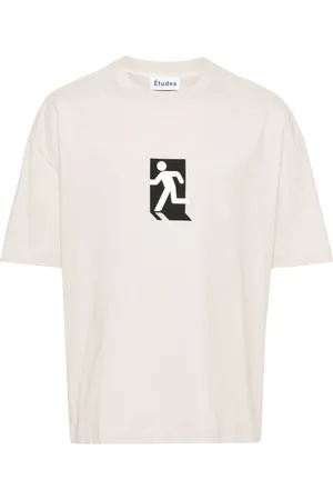 Etudes Spirit Out cotton T-shirt