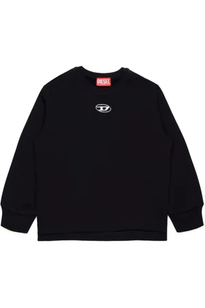 Diesel Oval D cotton sweatshirt