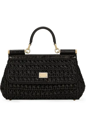 Dolce & Gabbana Sicily interwoven mini bag