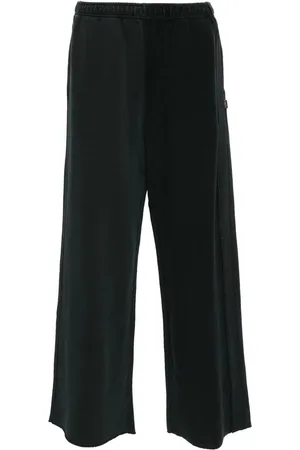 Maison Margiela Cotton wide-leg trousers