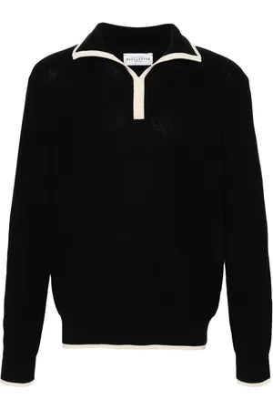 BALLANTYNE Ribbed-knit cotton jumper
