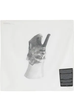 Rick Owens Ron Bandana scarf