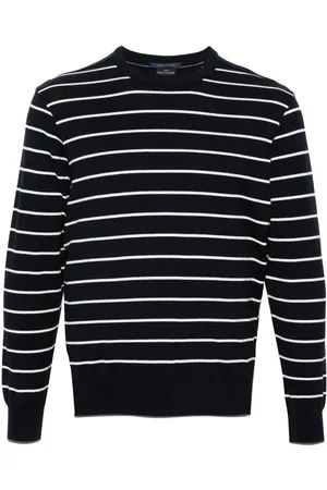 Paul & Shark Striped knitted jumper