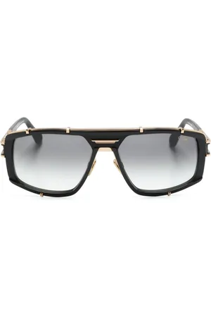 Cazal Mod 8046 shield-frame sunglasses