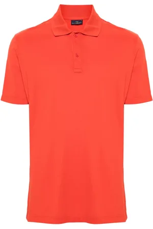 Paul & Shark Piqué-weave polo shirt