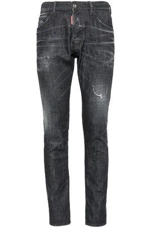 Dsquared2 Slim-fit cropped jeans