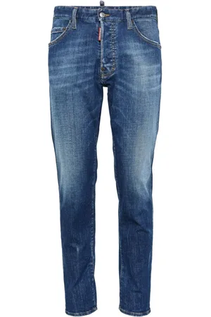 Dsquared2 Mid-rise skinny jeans