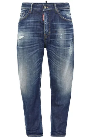 Dsquared2 Mid-rise straight-leg jeans