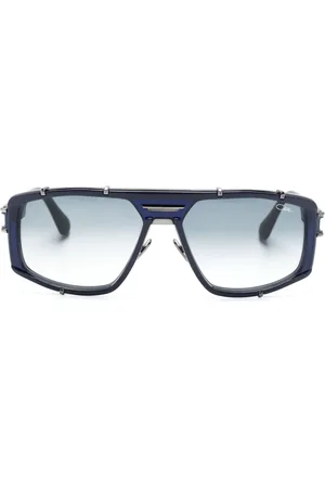 Cazal 8046 pilot-frame sunglasses