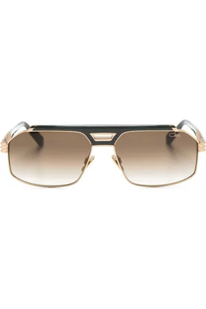 Cazal 9109 pilot-frame sunglasses