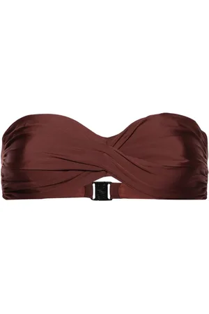 JOHANNA ORTIZ Tangarana bandeau bikini top