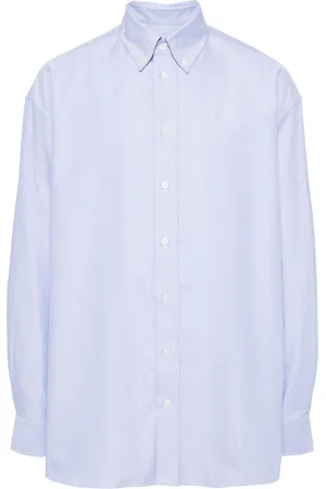 Marni Long-sleeve cotton shirt