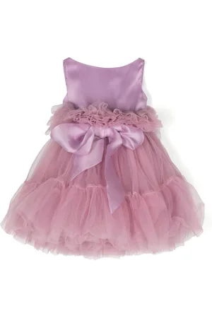 LA STUPENDERIA Greta ruffled dress