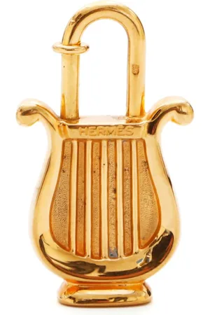 Hermès 1996 Harp Cadena charm