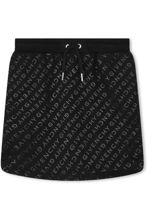 Givenchy All-over logo print skirt