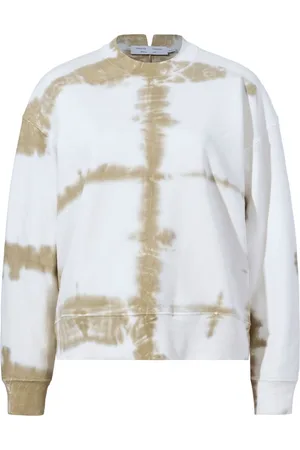 Proenza Schouler Tie-dye print cotton sweatshirt