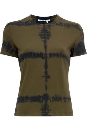 Proenza Schouler Tie-dye print cotton-blend t-shirt