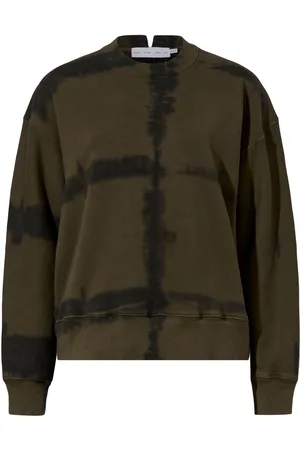 Proenza Schouler Tie-dye print cotton sweatshirt