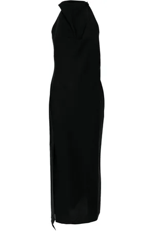 Rohe Halterneck virgin wool maxi dress
