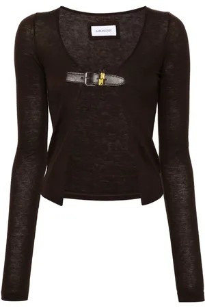 16Arlington Daye belted cardigan