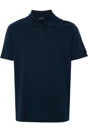 Paul & Shark Piqué-weave polo shirt