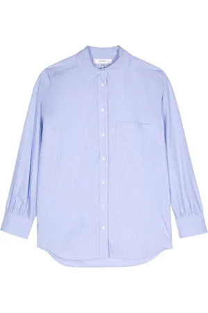 Frame Pinstripe poplin shirt