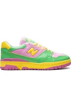 New Balance 550 contrast sneakers