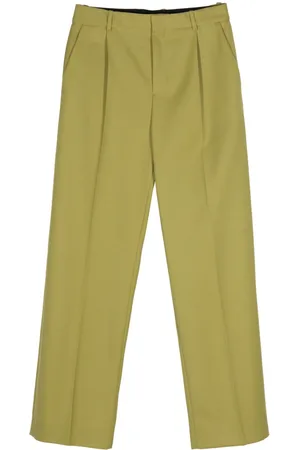Botter Pleat-detail wool trousers