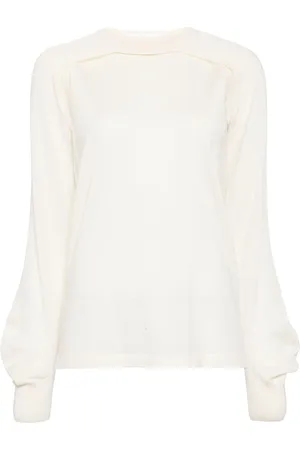 Helmut Lang Cut-out layered jumper