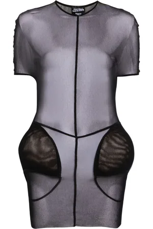 Jean Paul Gaultier X Shayne Oliver The Short Padding dress