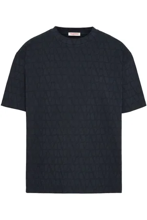 VALENTINO GARAVANI Toile Iconographe cotton T-shirt