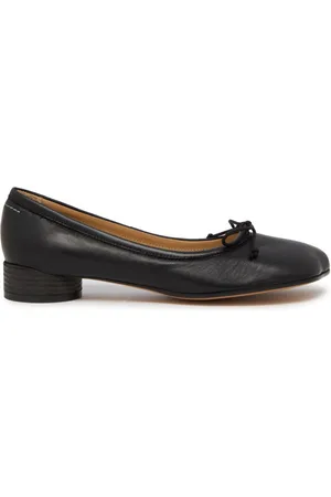 Maison Margiela Anatomic leather ballerina shoes