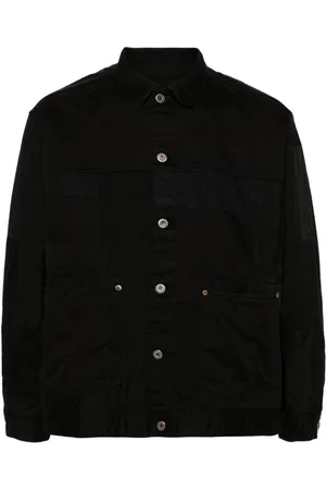 Comme des Garçons Panelled shirt jacket