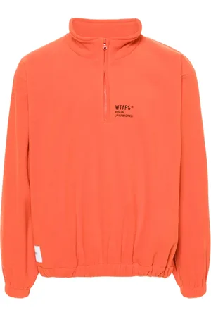 Wtaps Depst polar-fleece sweatshirt