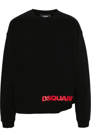 Dsquared2 Logo-print cotton sweatshirt