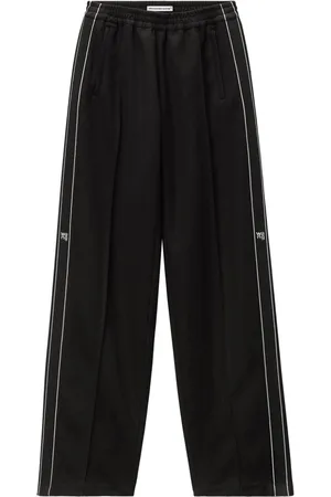 Alexander Wang Logo-print track pants