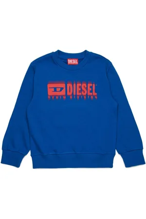 Diesel Logo-print cotton sweatshirt