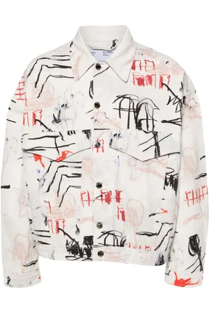 Etudes X Julian Farade Shadow Twill Ciel de Mai denim jacket